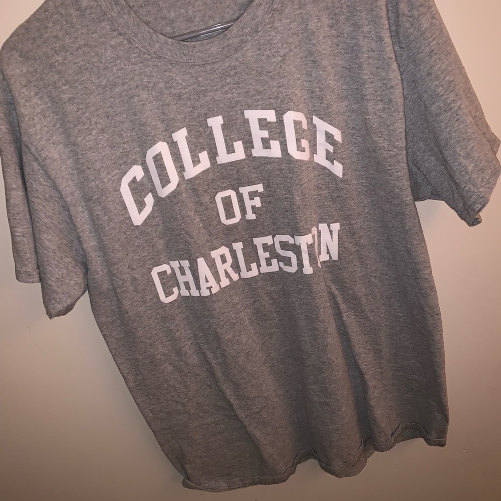 college of charleston tee shirt